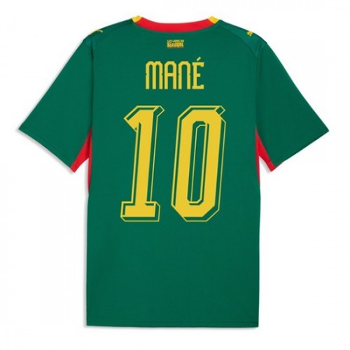 Dres Senegal Sadio Mane #10 Gostujuci SP 2026 Kratak Rukav